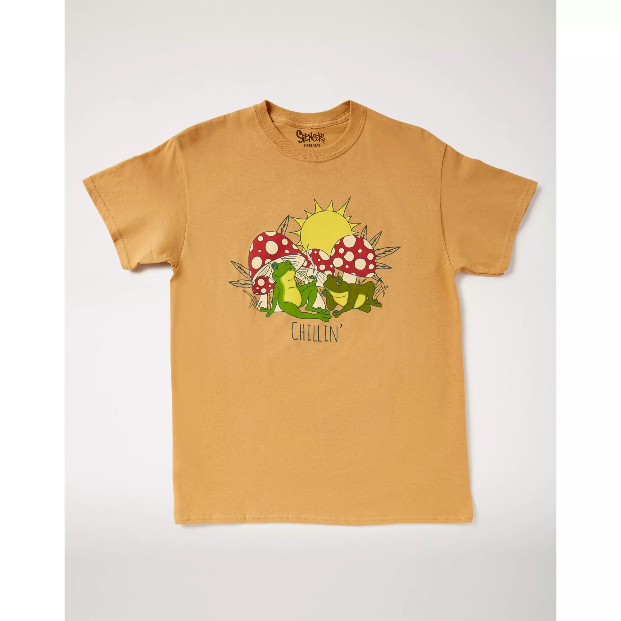 Chillin Frogs Mushroom T Shirt at Spencer's
