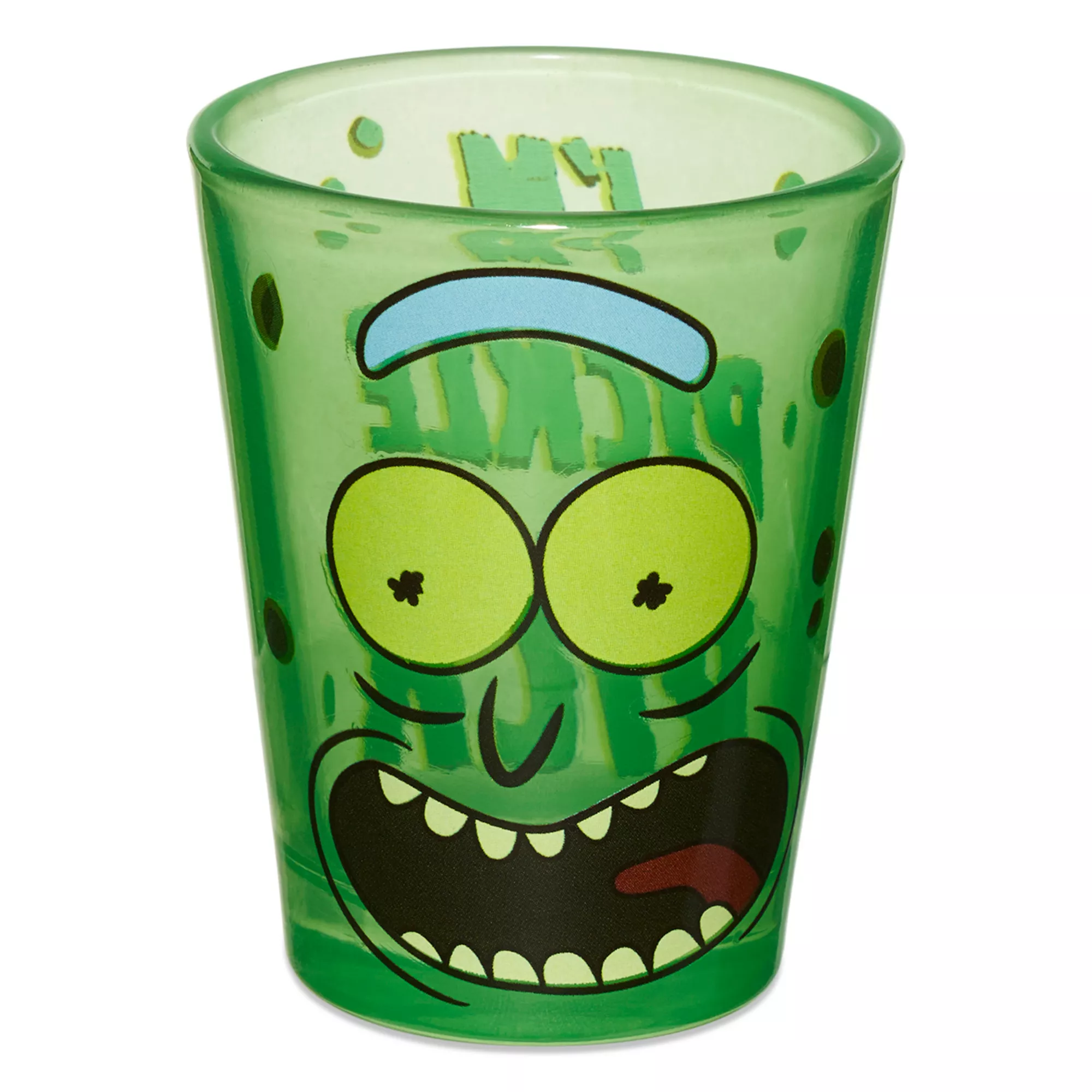 I'm Pickle Rick Shot Glass 1.8 oz. - Rick and Morty at Spencer's