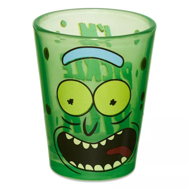 I'm Pickle Rick Shot Glass 1.8 oz. - Rick and Morty at Spencer's