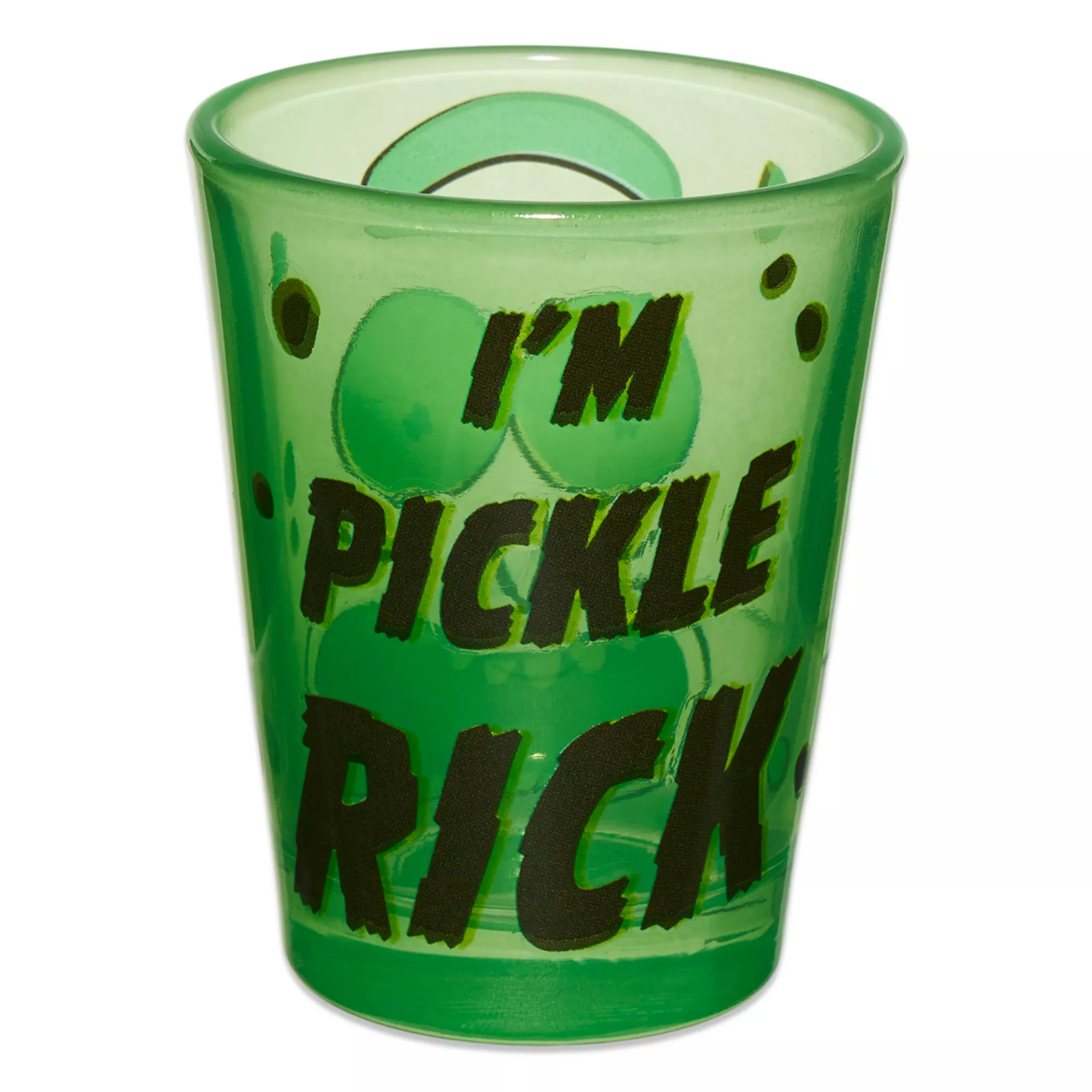 I'm Pickle Rick Shot Glass 1.8 oz. - Rick and Morty at Spencer's