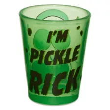 I'm Pickle Rick Shot Glass 1.8 oz. - Rick and Morty at Spencer's