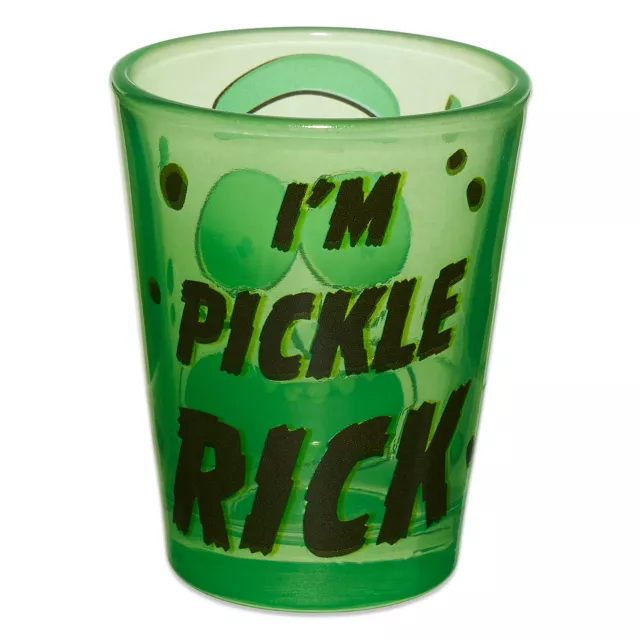 I'm Pickle Rick Shot Glass 1.8 oz. - Rick and Morty at Spencer's