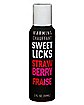 Warming Strawberry Flavored Glide 2 oz. - Sweet Licks