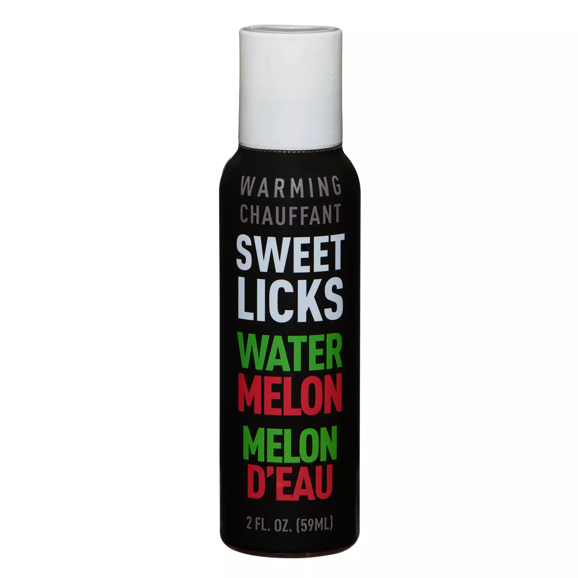 Warming Watermelon Flavored Glide 2 oz. - Sweet Licks at Spencer's