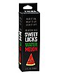 Warming Watermelon Flavored Glide 2 oz. - Sweet Licks
