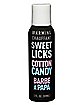 Warming Cotton Candy Flavored Glide 2 oz. - Sweet Licks