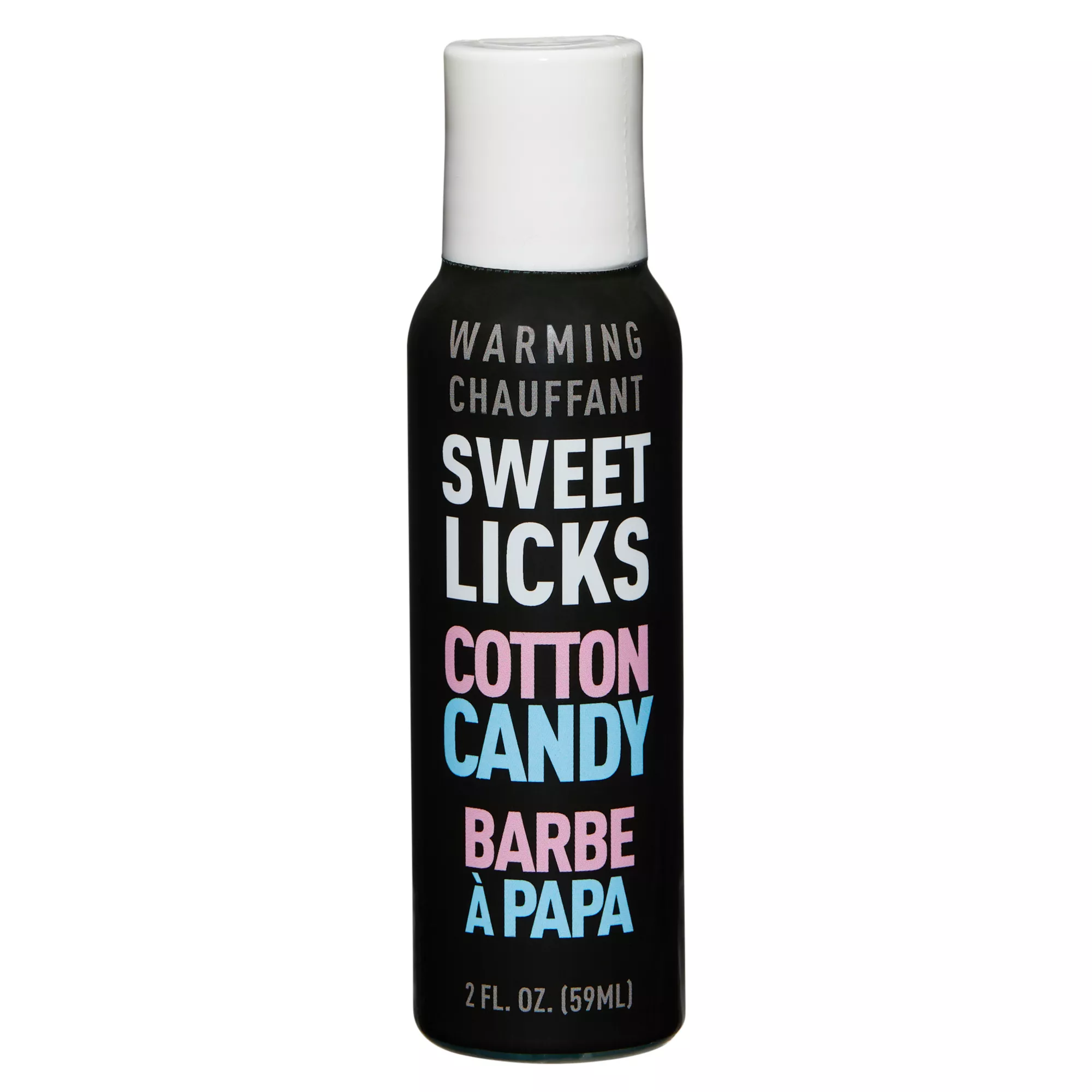 Warming Cotton Candy Flavored Glide 2 oz. - Sweet Licks