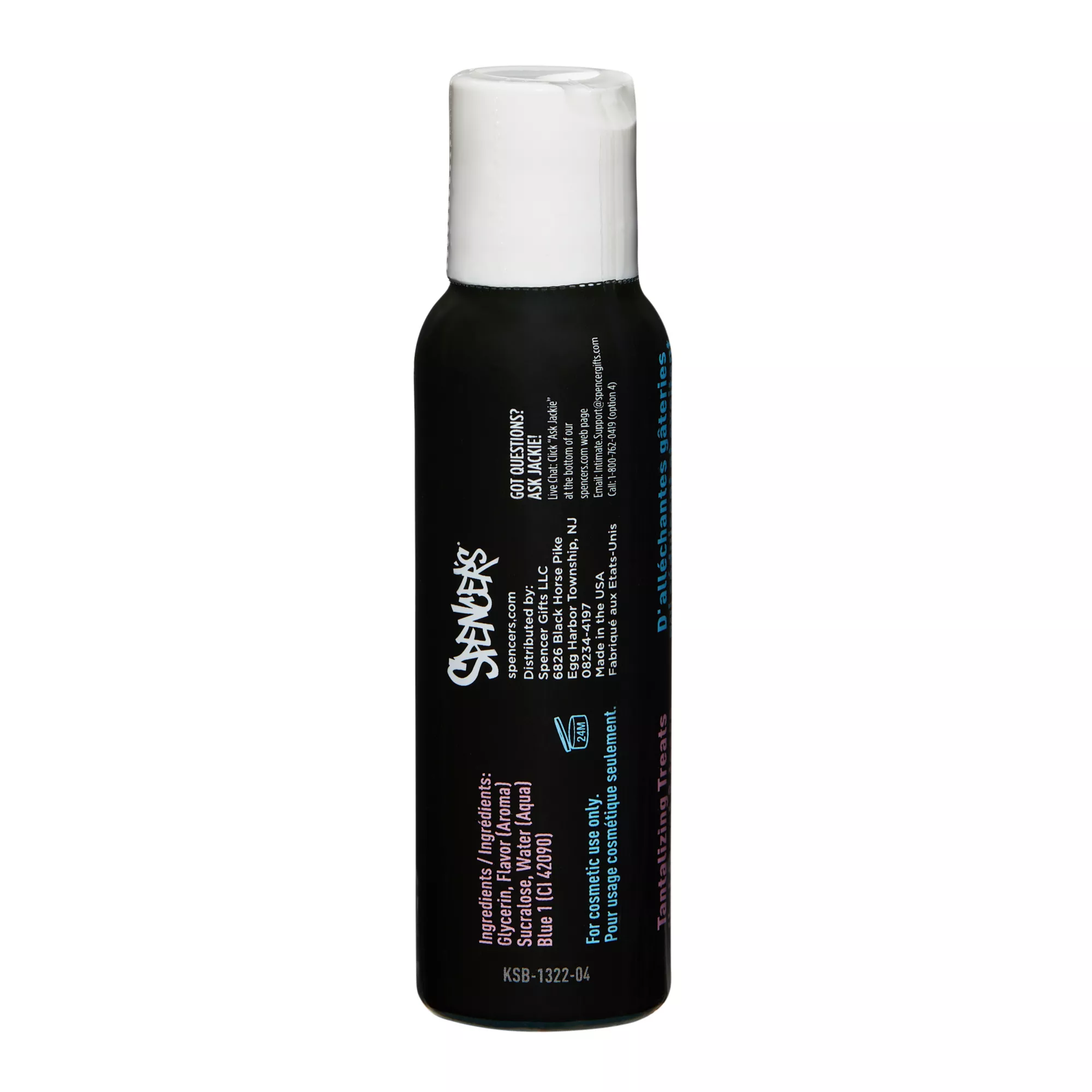 Warming Cotton Candy Flavored Glide 2 oz. - Sweet Licks at Spencer's