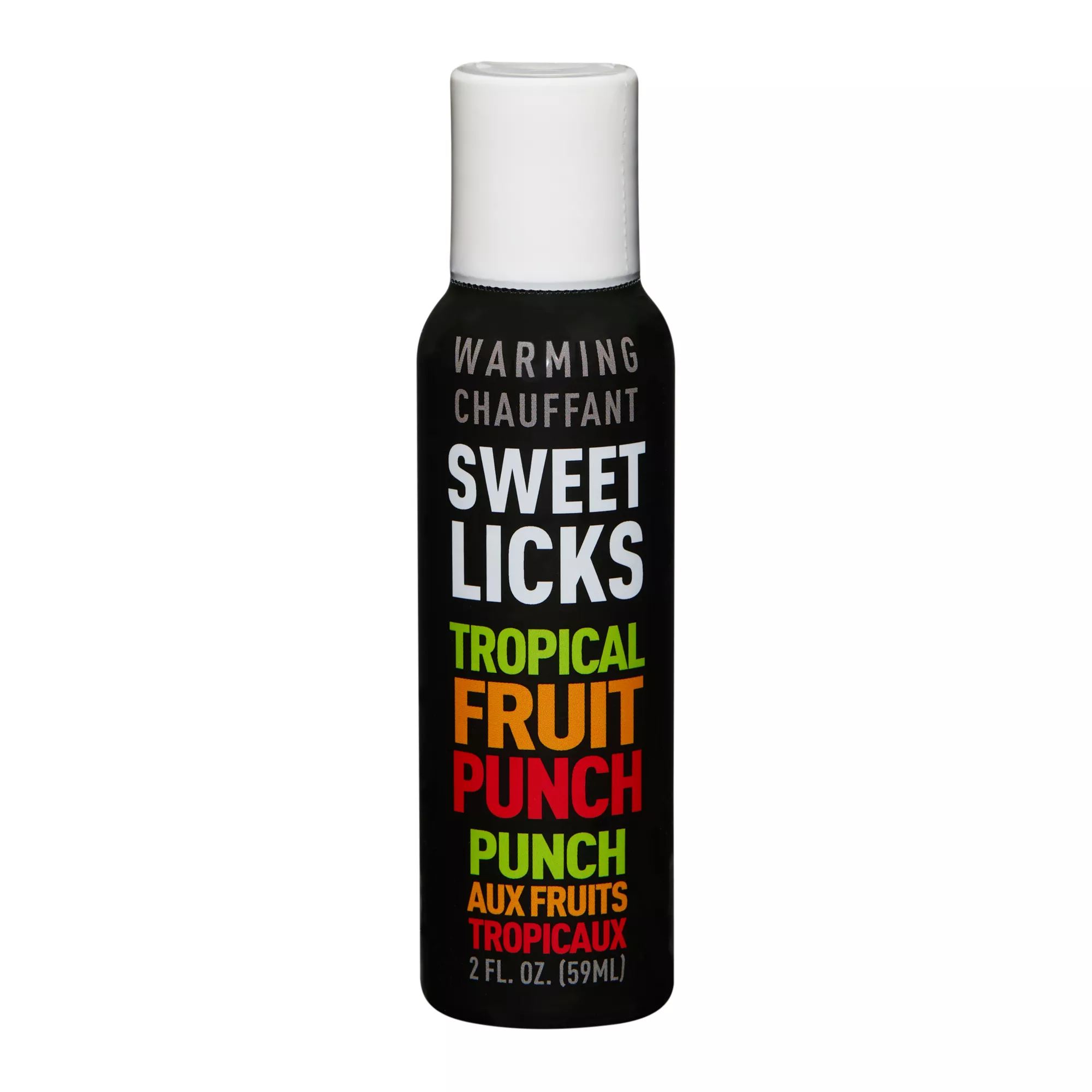 Warming Tropical Fruit Flavored Glide 2 oz. - Sweet Licks