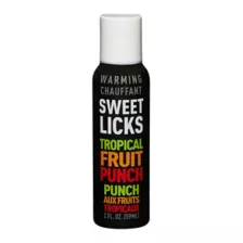 Warming Tropical Fruit Flavored Glide 2 oz. - Sweet Licks at Spencer's