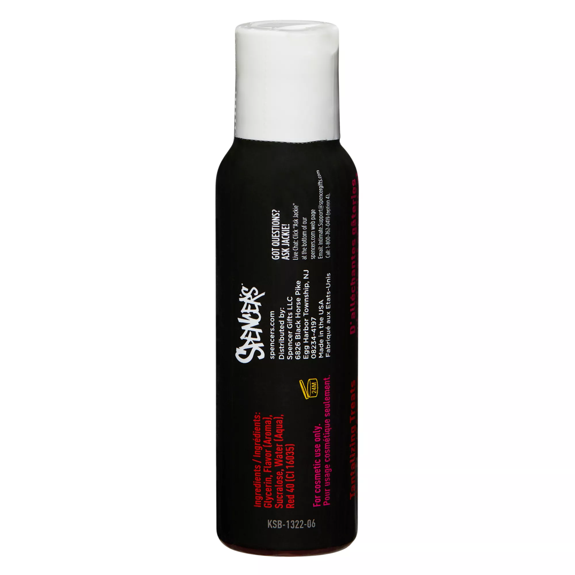 Warming Strawberry Lemonade Flavored Glide 2 oz. - Sweet Licks at Spencer's