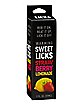 Warming Strawberry Lemonade Flavored Glide 2 oz. - Sweet Licks