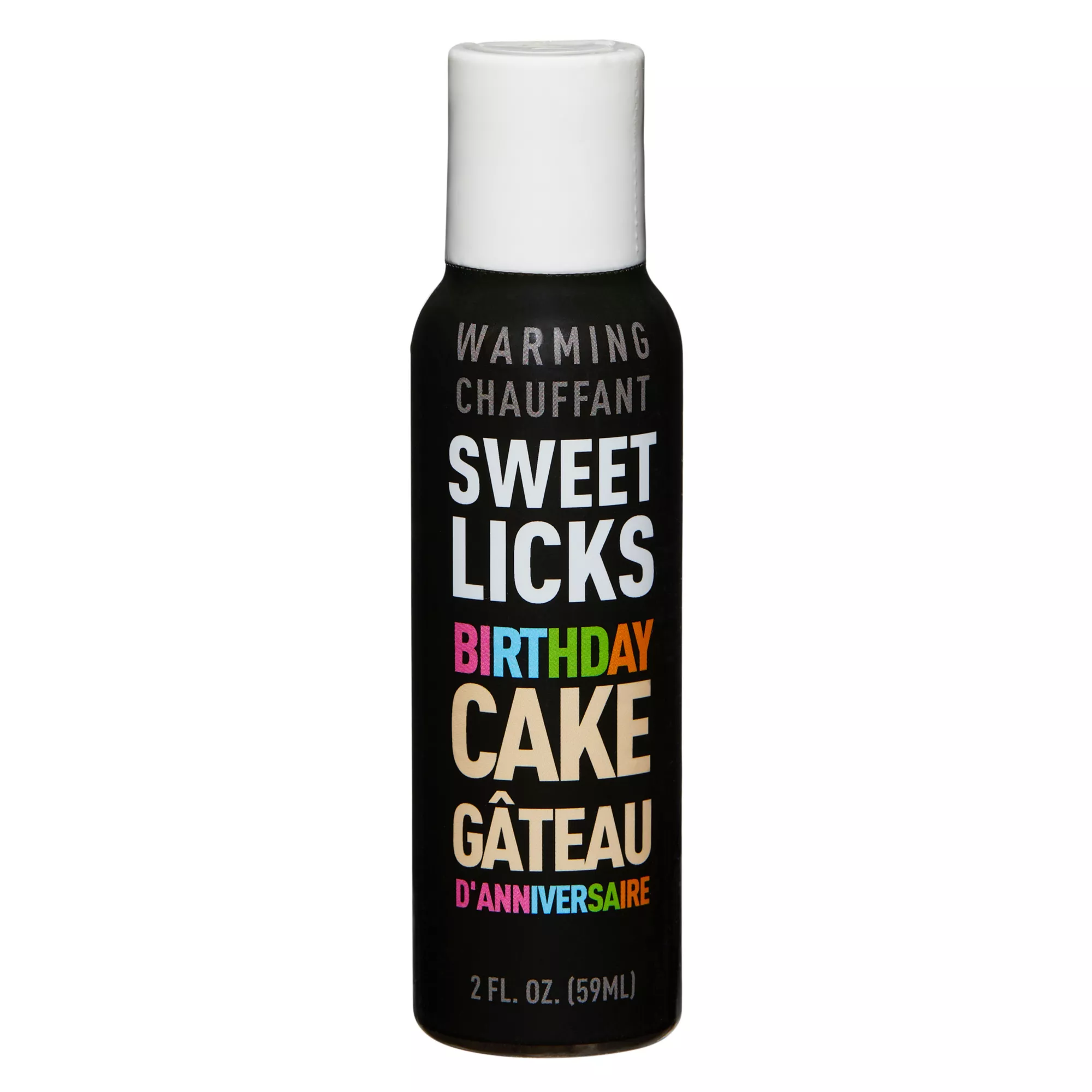 Warming Birthday Cake Flavored Glide - 2 oz. at Spencer's