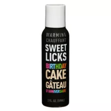 Warming Birthday Cake Flavored Glide - 2 oz. at Spencer's