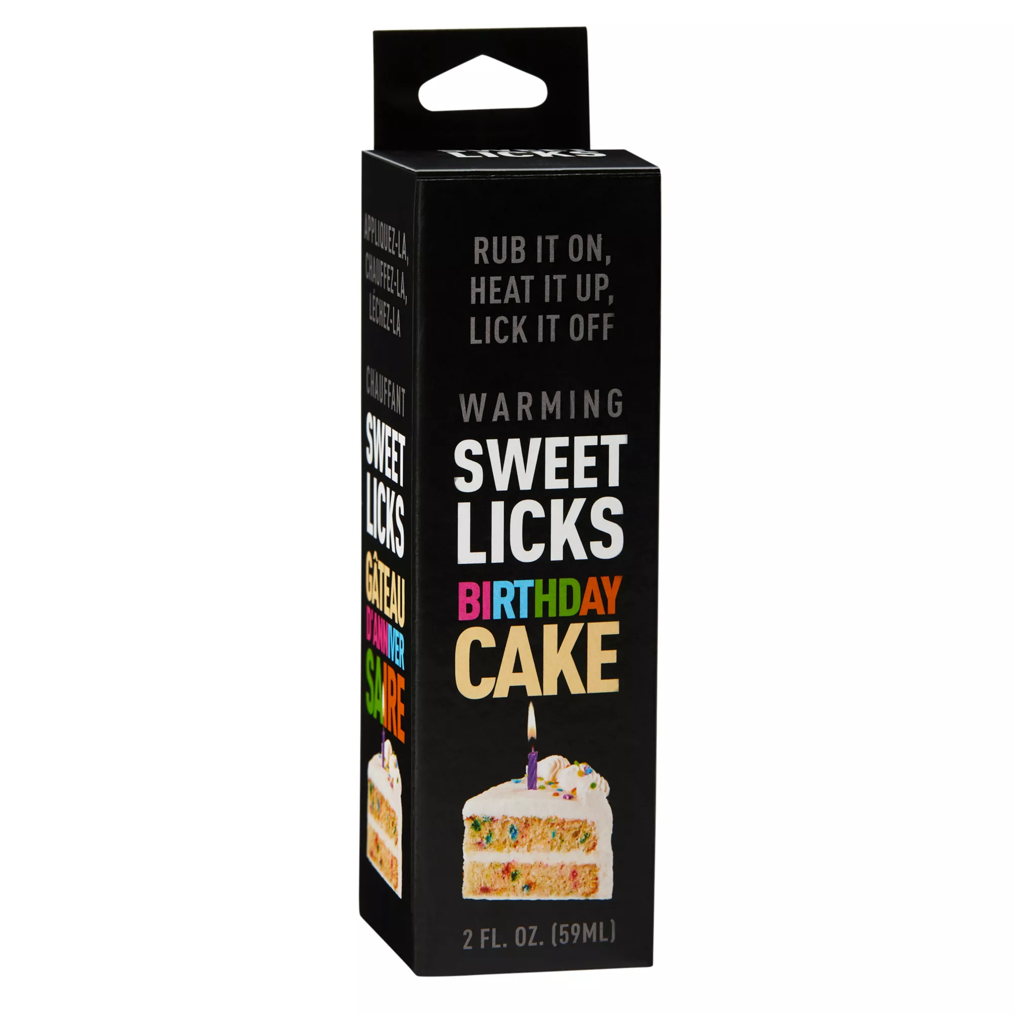 Warming Birthday Cake Flavored Glide - 2 oz.