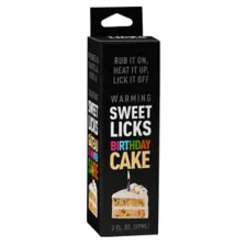 Warming Birthday Cake Flavored Glide - 2 oz. at Spencer's