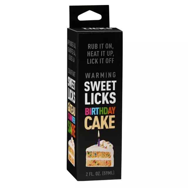 Warming Birthday Cake Flavored Glide - 2 oz. at Spencer's