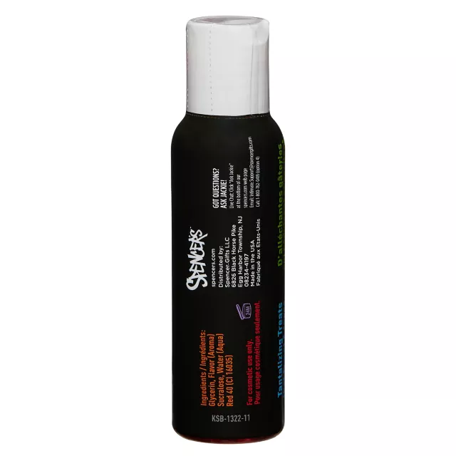 Warming Rainbow Lollipop Flavored Glide 2 oz. - Sweet Licks at Spencer's