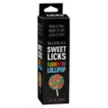 Warming Rainbow Lollipop Flavored Glide 2 oz. - Sweet Licks at Spencer's