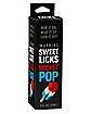 Warming Rocket Pop Flavored Glide 2 oz. - Sweet Licks
