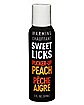 Warming Peach Flavored Glide 2 oz. - Sweet Licks