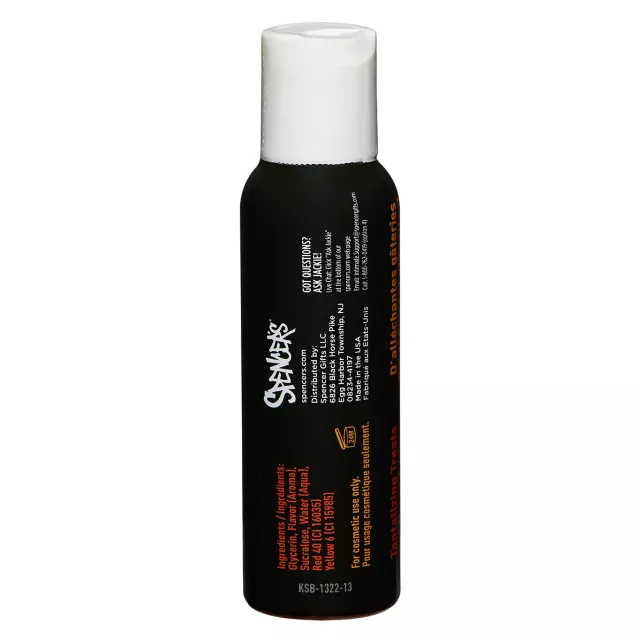 Warming Peach Flavored Glide 2 oz. - Sweet Licks at Spencer's