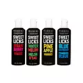 Warming Fruit Flavored Glide Sweet Licks 4 Pack - 1 oz. at Spencer's