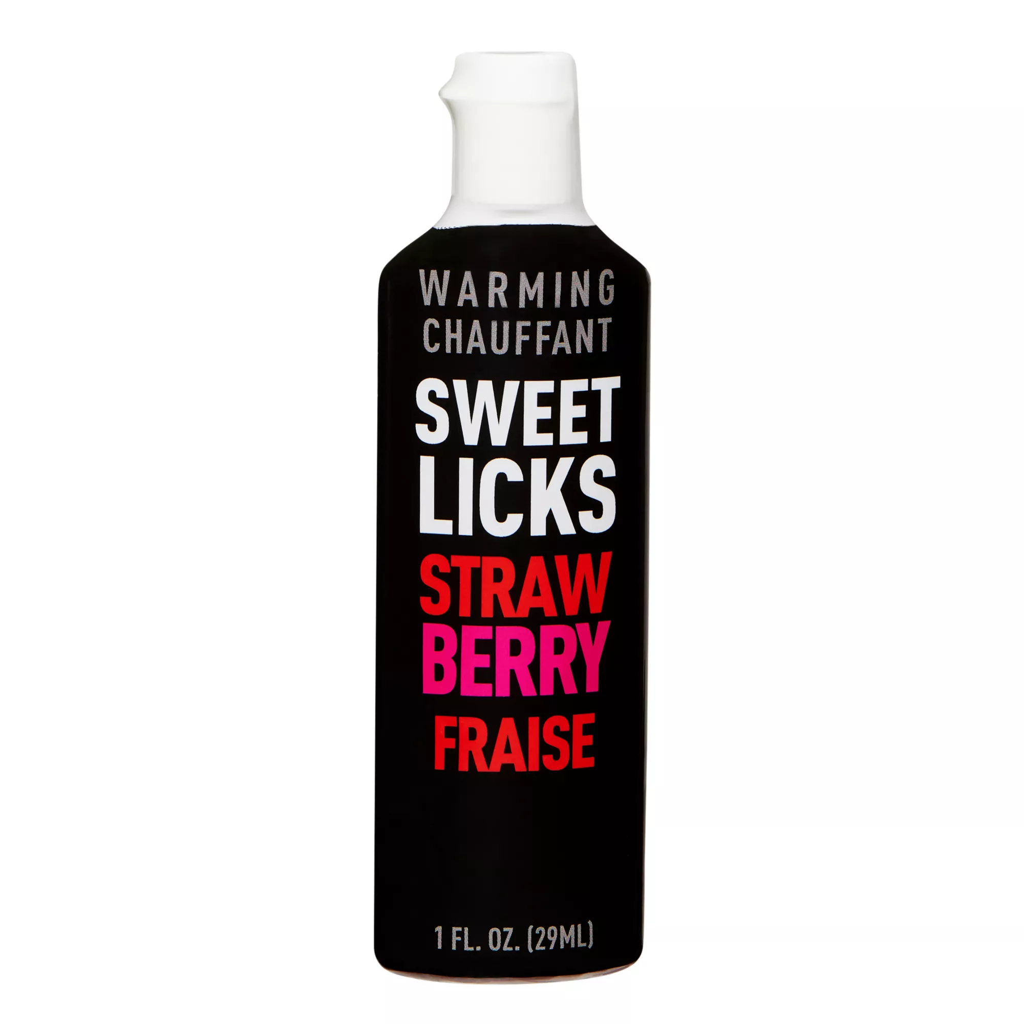 Warming Fruit Flavored Glide Sweet Licks 4 Pack - 1 oz. at Spencer's