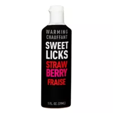 Warming Fruit Flavored Glide Sweet Licks 4 Pack - 1 oz. at Spencer's