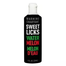 Warming Fruit Flavored Glide Sweet Licks 4 Pack - 1 oz. at Spencer's