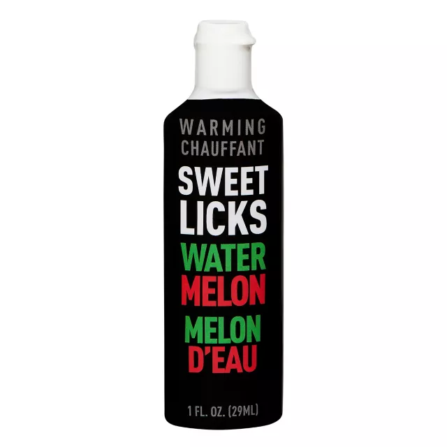 Warming Fruit Flavored Glide Sweet Licks 4 Pack - 1 oz.