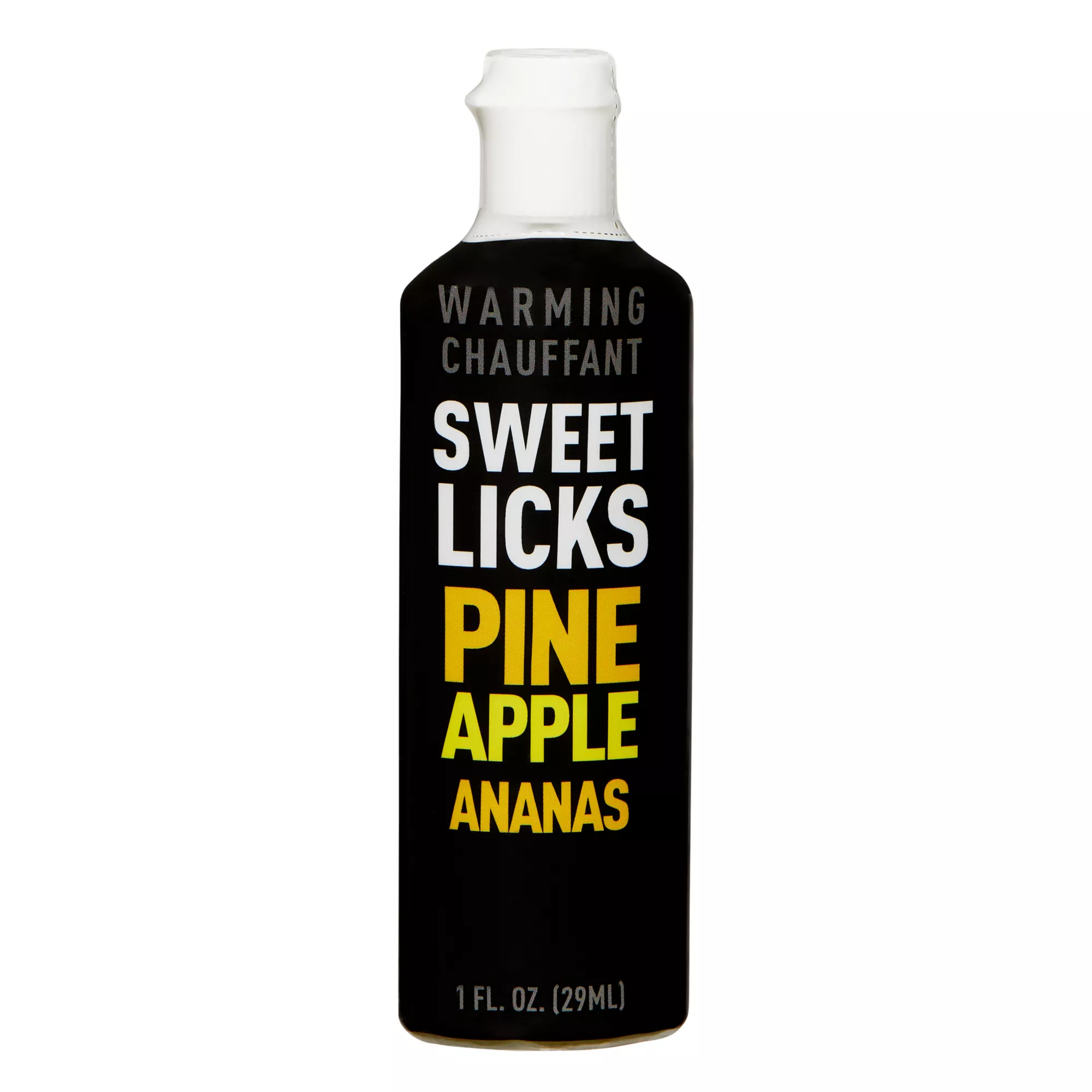 Warming Fruit Flavored Glide Sweet Licks 4 Pack - 1 oz. at Spencer's