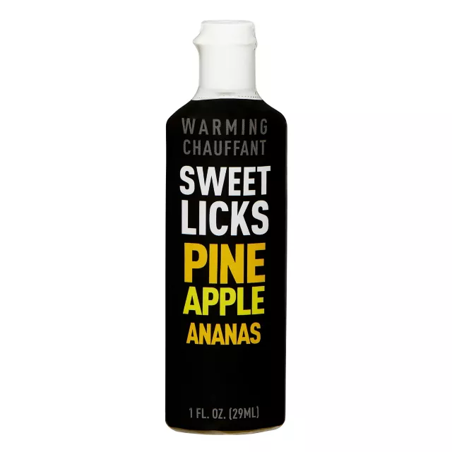 Warming Fruit Flavored Glide Sweet Licks 4 Pack - 1 oz. at Spencer's