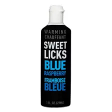 Warming Fruit Flavored Glide Sweet Licks 4 Pack - 1 oz. at Spencer's