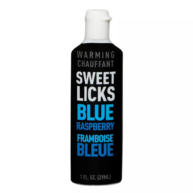Warming Fruit Flavored Glide Sweet Licks 4 Pack - 1 oz. at Spencer's