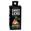 Warming Fruit Flavored Glide Sweet Licks 4 Pack - 1 oz. at Spencer's