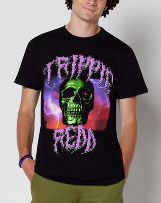 Skull and Trippie Redd T Shirt -