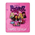 Glitter Bratz Fleece Blanket at Spencer's