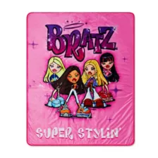 Glitter Bratz Fleece Blanket at Spencer's