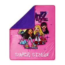 Glitter Bratz Fleece Blanket at Spencer's