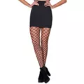 Double Strand Diamond Net Tights at Spencer's