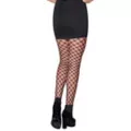 Double Strand Diamond Net Tights at Spencer's