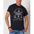 Goth Moth T Shirt at Spencer's