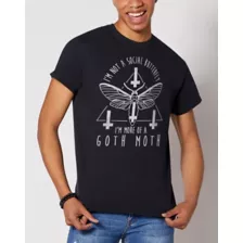 Goth Moth T Shirt at Spencer's