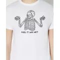 Fuck It Why Not T Shirt at Spencer's