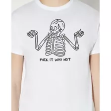 Fuck It Why Not T Shirt at Spencer's
