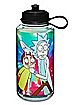Tie Dye Rick and Morty Water Bottle - 32 oz.