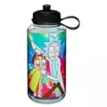 Tie Dye Rick and Morty Water Bottle - 32 oz. at Spencer's
