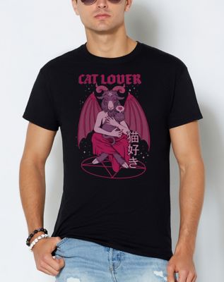 Cat Lover T Shirt