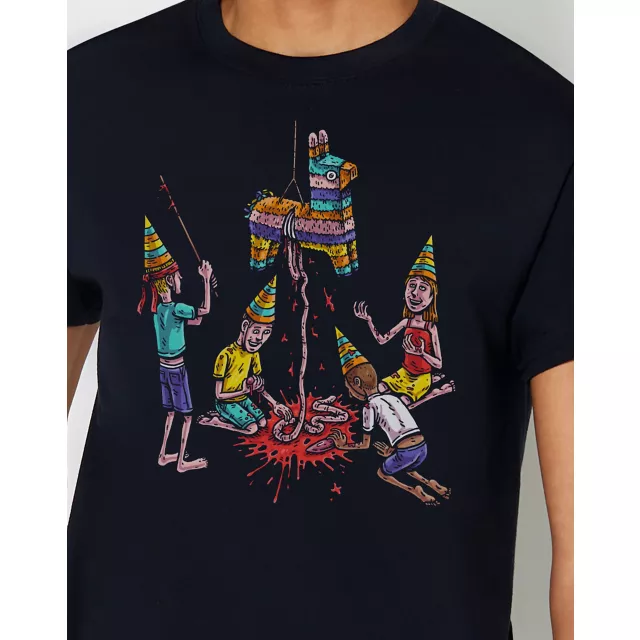 Piñata Party T Shirt - Washbeast at Spencer's